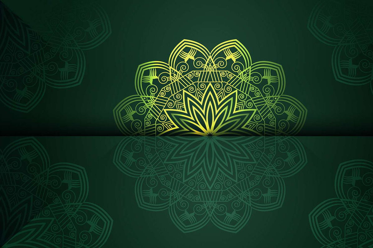 560+ Mandala Design Mega Collection, a Decorative Illustration by NJ Himel (Photo 63 of 289)
