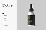 Skincare Serum Dropper Bottle Mockup, a Packaging Mockup by graphypix (Thumbnail 3 of 4)