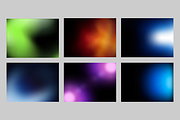 Aura Blur 4K Gradient Backgrounds, a Background Graphic by PopotLane (Thumbnail 4 of 6)