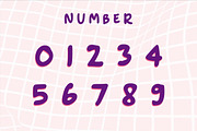 Korean Lovers, a Font by Limited.studio (Thumbnail 6 of 6)