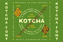 KOTCHA FONT