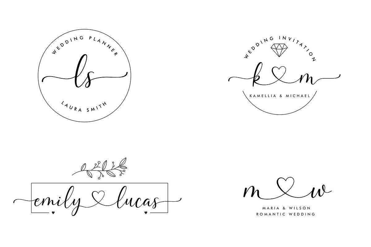 White Heart | Wedding Branding Font, a Script Font by Jimtype Studio (Photo 8 of 10)