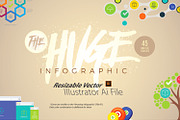 Infographics | Save 95% | Bundle, a Presentation Template by GoldenPixelStudio (Thumbnail 5 of 17)