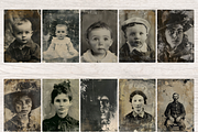 VINTAGE REALISTIC PORTRAITS, a Person Illustration by Daring Digies (Thumbnail 3 of 10)