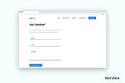 OneAgency - Portfolio, a HTML Template by Storytics (Thumbnail 5 of 7)