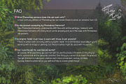 60 Photoshop Foliage & Grass brushes, a Brush Add-On by Eldar Zakirov's (Thumbnail 8 of 8)