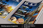 Multipurpose Magazine, a Magazine Template by Orlin (Thumbnail 1 of 5)