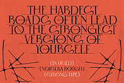 Noisera - Distressed Serif Font, a Serif Font by shineink.designlab (Thumbnail 3 of 15)