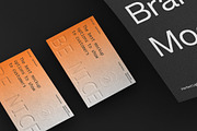 Modern Professional Branding Mockup, an Advertising Mockup by East Gallery (Thumbnail 10 of 15)