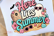 Summerween Clipart PNG Bundle, a Seasonal Illustration by Tanya Kart (Thumbnail 3 of 13)