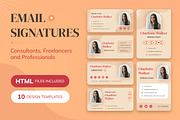 Email Signature - Freelancers, an Email Template by Brandify Studio (Thumbnail 1 of 3)