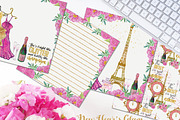 New Year's Glam Digital Paper, a Pattern Graphic by My Creative Atelier (Thumbnail 3 of 4)