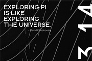 Dots Lines. Display font, 8 styles., a Font by lisa_kalev (Thumbnail 9 of 11)