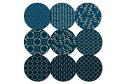 Eucalyptus Seamless Patterns, a Pattern Graphic by Turning Moss (Thumbnail 8 of 14)