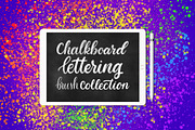 Chalkboard lettering brushes, a Brush Add-On by Alexis Gentry (Thumbnail 1 of 3)
