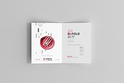 A4 Bi-Fold Brochure Mockups, a Print Template by pmvch (Thumbnail 4 of 9)