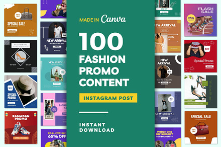 Fashion Sale Content Instagram Posts