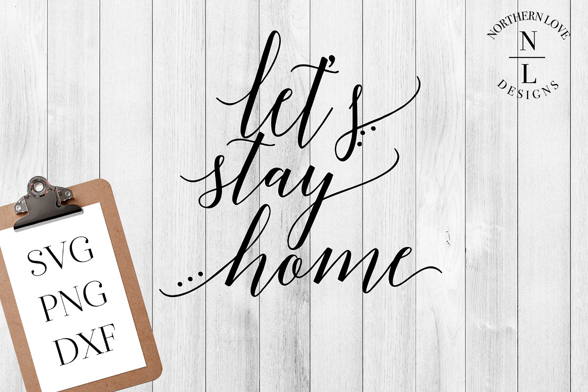 Let's Stay Home, an Illustration by Creative Chaos