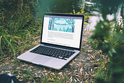 Nature landscape background, a Decorative Illustration by Good Studio (Thumbnail 4 of 4)
