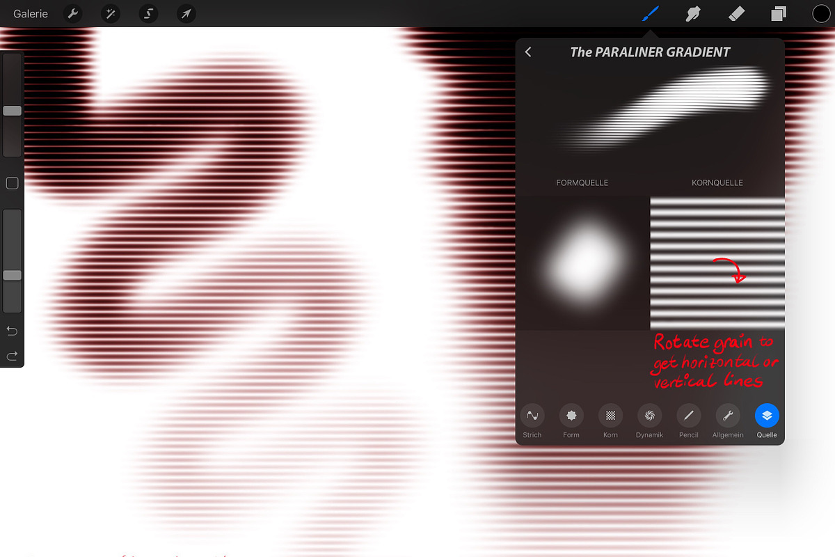16+ Procreate INK & SFX Brushes preview 8