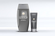 Cosmetic Set Mock-Up, an Advertising Mockup by Se٧enStudio (Thumbnail 6 of 6)