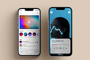 Music app UI Kit ( Figma), an UI Kit Template by Julia Shagofferova (Thumbnail 12 of 13)