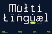 CS Daine Mono Rounded, a Sans Serif Font by Craft Supply Co. (Thumbnail 5 of 8)