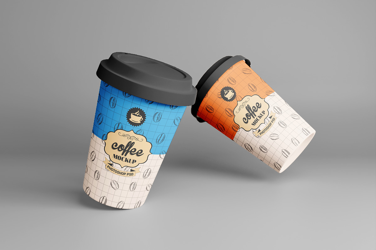 Coffee Cup Mockups-2, a Cups & Container Mockup by alimran24 (Photo 8 of 11)