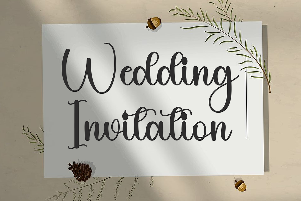 Black Magnolia, a Handwritten Font by InermediaSTUDIO (Photo 3 of 8)