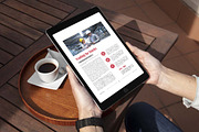 Red White Business Ebook Template, a Brochure Template by UICreative (Thumbnail 4 of 4)