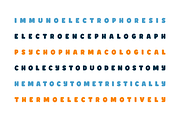 Melonie Bold Typeface, a Sans Serif Font by alpercakici (Thumbnail 5 of 15)