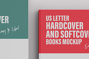 Hardcover and Softcover Books Mockup, a Books & Magazine Mockup by Illusiongraphic (Thumbnail 21 of 22)