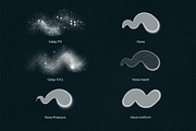 Cosmic spray and grain brushes set, a Brush Add-On by Tomasz Ostrowski Design (Thumbnail 5 of 10)
