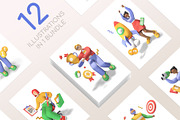 Personal Goals - 3D Illustrations, a Finance Illustration by Boyko Pictures (Thumbnail 2 of 10)
