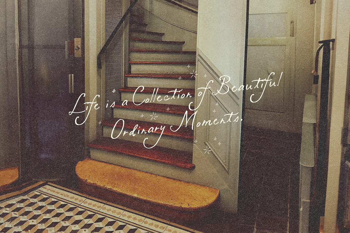 Weekend In Paris Font Duo, a Handwritten Font by Nicky Laatz (Photo 22 of 22)