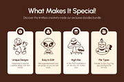 990 Universal Doodle Icons, an Outline Icon by Vectors Market (Thumbnail 2 of 25)