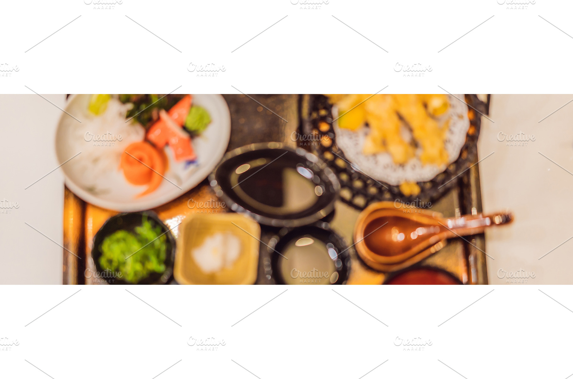 BLURED PHOTO, BACKGROUND Japanese, a Food & Drink Photo by Elizaveta Galitskaya