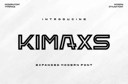 Kimaxs Font