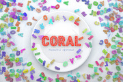 Coral Alphabet, an Object Graphic by Perfect Design (Thumbnail 1 of 4)
