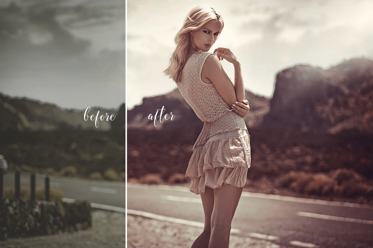 FADED FILM PHOTOSHOP ACTION, an Action Add-On by OzPhotoshopActions (Photo 2 of 4)