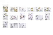 Lavender cosmetics Mockup, a Packaging Mockup by YuMyart (Thumbnail 9 of 10)