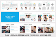 Investors PowerPoint Pitch Decks, a Presentation Template by SlideSalad (Thumbnail 10 of 52)