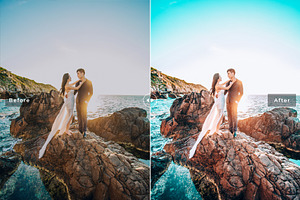 Aquamarine Lightroom Presets Pack