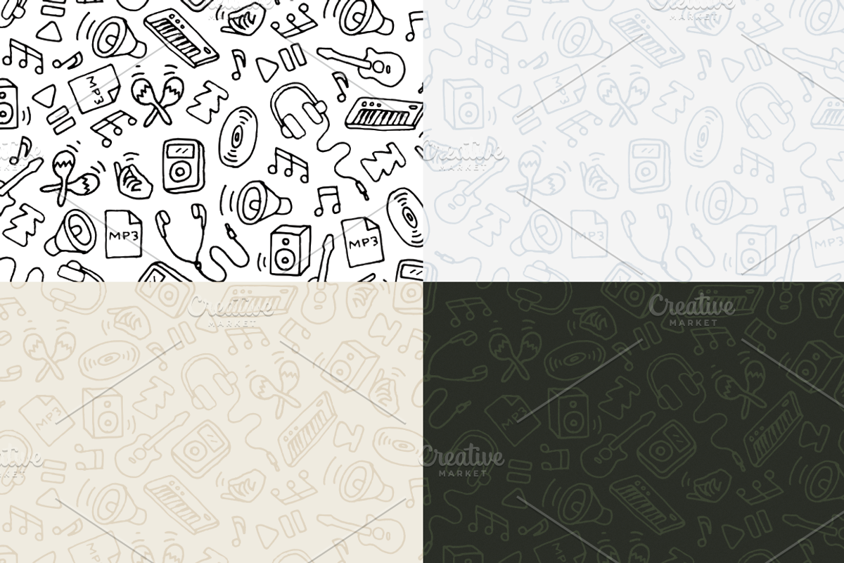 Music Pattern preview 2