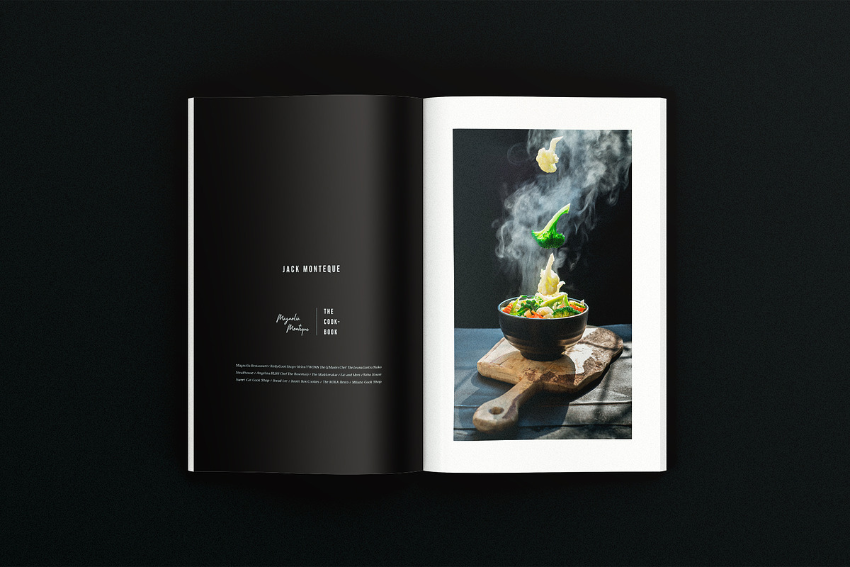 Cookbook | Recipe Book Template preview 2
