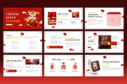 Chinese Event Planner Google Slides, a Presentation Template by Annora Studio (Thumbnail 2 of 7)