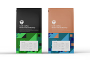 Food or Coffee Pouch Bag Mockup, a Cups & Container Mockup by Ram Studio LLC (Thumbnail 19 of 23)