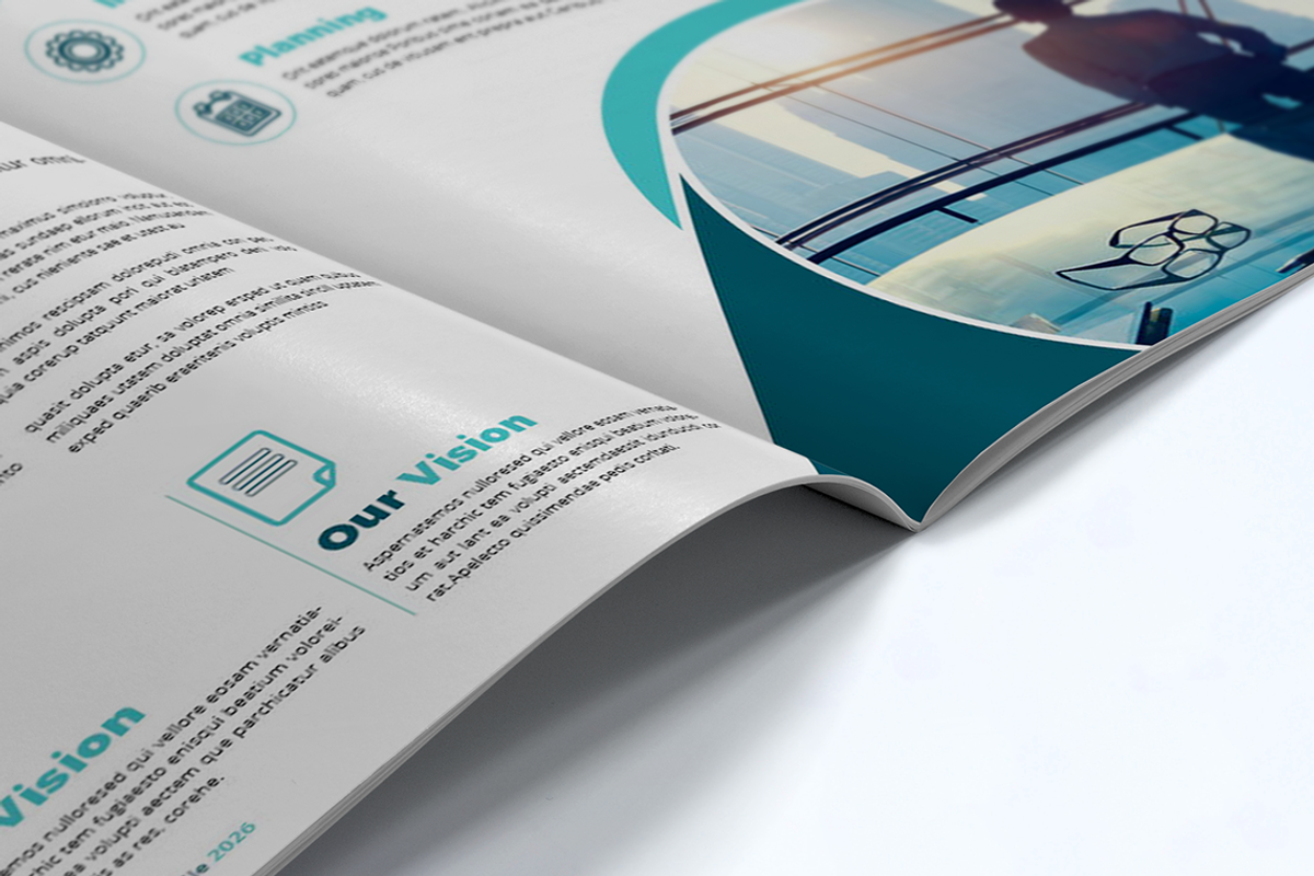 Comapany Profile Template, a Brochure Template by UnicodeID (Photo 5 of 12)