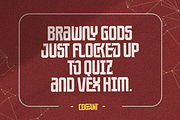 Cogant Typeface, a Sans Serif Font by Grontype (Thumbnail 7 of 10)