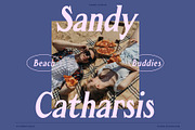 Sunday Sauce, Nostalgic Vintage Font, a Serif Font by Vicarel Studios (Thumbnail 14 of 16)